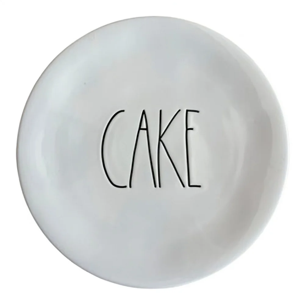 Rae Dunn Pedestal CAKE Cake Stand - Picture 3 of 4